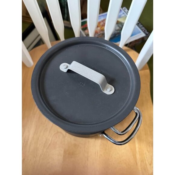 Calphalon 8-quart stock pot with a steamer or pasta insert Commercial Annodized - Picture 3 of 7